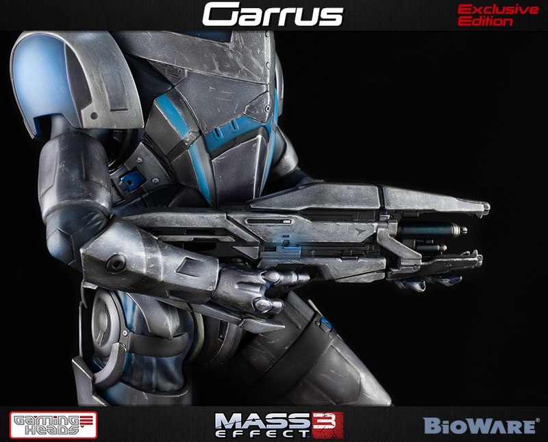 Illustration for article titled Relive Your Mass Effect Romance With 21 Inches Of Hot Garrus Statue